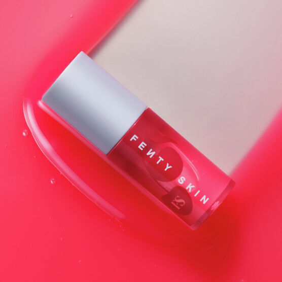 Kit Máscara e Hidratante Labial Fenty Skin Perfect Puck'r